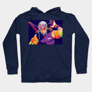 Tangen Uzui pop art Hoodie